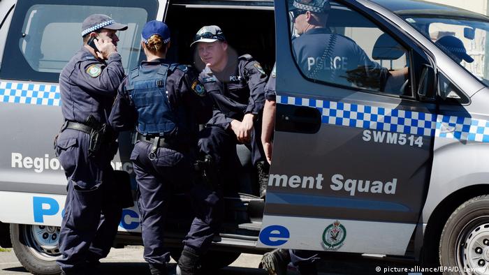 Australien Federal Police - Symbolbild