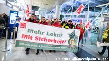 Забастовка в Германии 15 января охватит шесть аэропортов