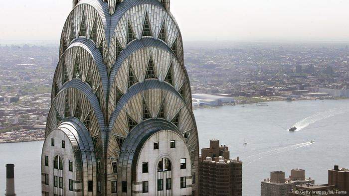 Wealthy Buyer Wanted New York S Chrysler Building Up For Sale All Media Content Dw 10 01 19