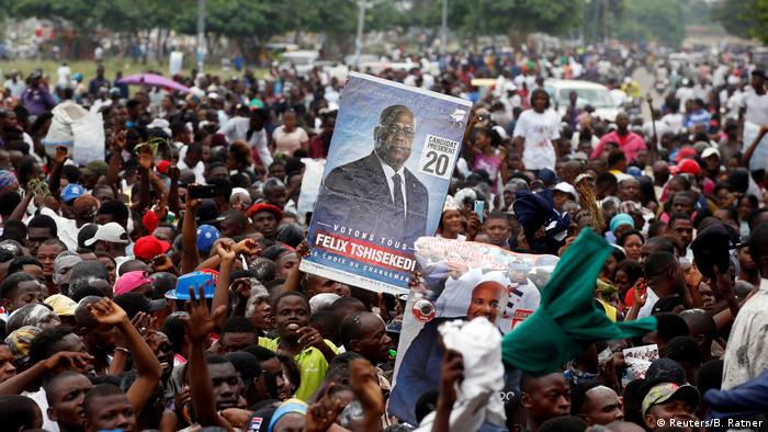 DR Kongo Lage nach Wahlsieg von Tshisekedi