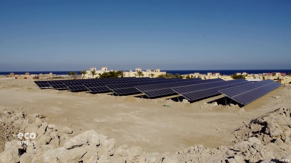 Bringing solar power to Egypt's remote areas DW 04/26/2019