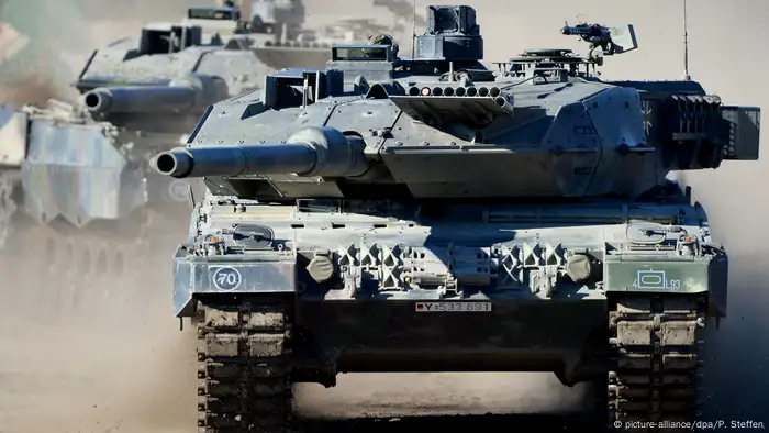 Rüstungsexporte Kampfpanzer Leopard