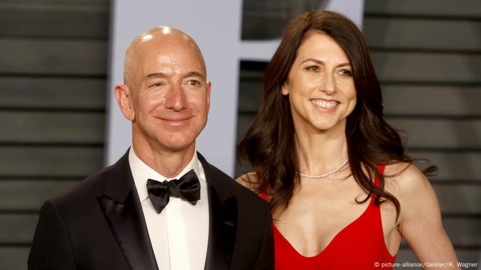 Fotografija iz boljih vremena: Džef i Mekenzi Bezos u vreme kad su bili u braku