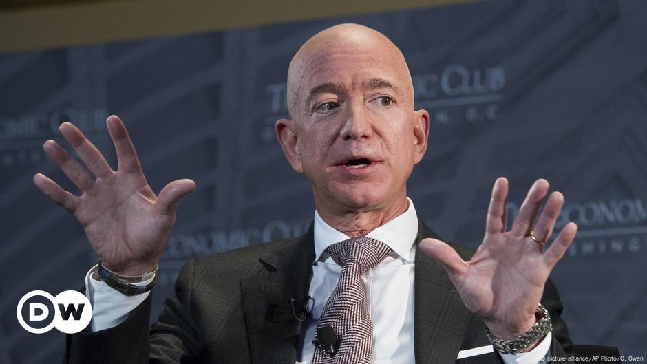 Forbes Bezos Wird Noch Reicher Aktuell Welt Dw 05 03 19