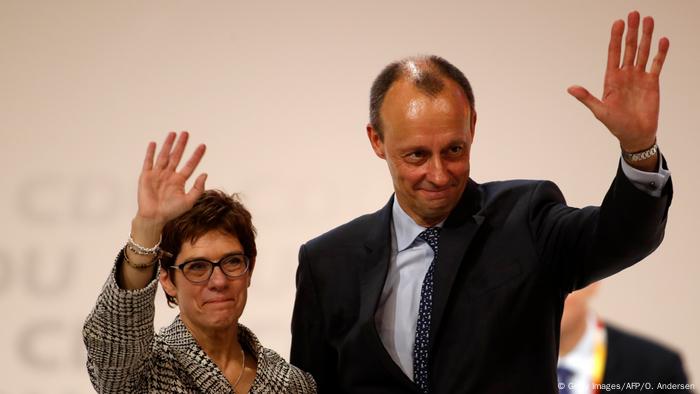 Friedrich Merz Contradicts Cdu Over Accepting Party Post News Dw 11 01 2019