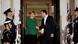 Greek Prime Minister Alexis Tsipras welcomes German Chancellor Angela Merkel to the Maximos Mansion in Athens Greek Prime Minister Alexis Tsipras welcomes German Chancellor Angela Merkel to the Maximos Mansion in Athens