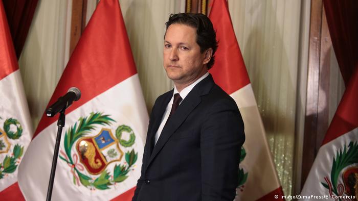 Peru l Präsident des Kongresses - Daniel Salaverry (Imago/ZumaPress/El Comercio)