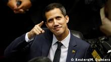 ألمانيا ودول أوروبية أخرى تعترف بغوايدو رئيسا انتقاليا لفنزويلا