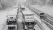 Deutschland Schnee auf der Aautobahn 8 Deutschland Schnee auf der Aautobahn 8