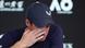 2019 Australian Open - Andy Murray weint 2019 Australian Open - Andy Murray weint