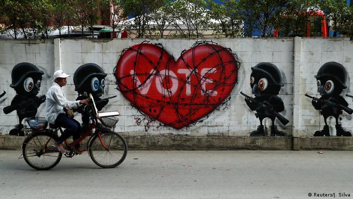 Bangok: Wahlen in Thailand