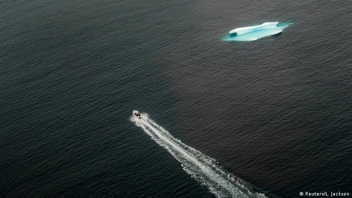 Bildergalerie Grönland Klimawandel (Reuters/L. Jackson)
