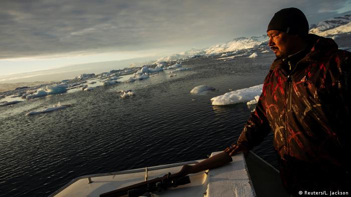 Bildergalerie Grönland Klimawandel (Reuters/L. Jackson)