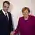 Griechenland-Besuch Angela Merkel bei Oppositionsführer Kyriakos Mitsotakis
