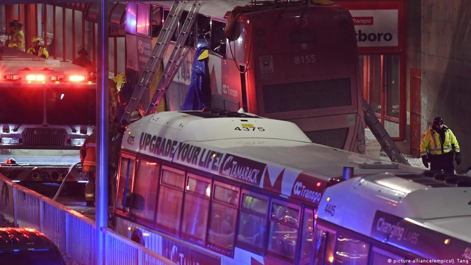Deadly bus crash in Ottawa DW 01/12/2019