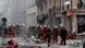 Firefighters attend to a fire after an explosion at a bakery in central Paris Firefighters attend to a fire after an explosion at a bakery in central Paris