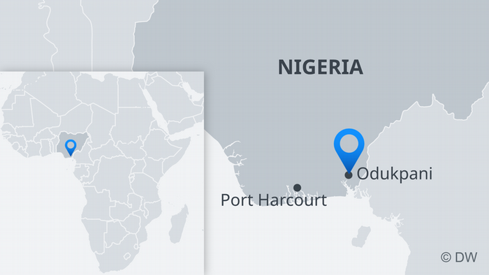 Karte Infografik Nigeria Odukpani Master DE EN