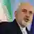 Iranian foreign minister Mohammad Javad Zarif