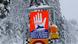 An avalanche warning sign in Austria An avalanche warning sign in Austria