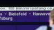 Dortmund station announces a 180 minute delay Dortmund station announces a 180 minute delay