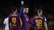 Spanien Fußball La Liga FC Barcelona - Eibar Lionel Messi Spanien Fußball La Liga FC Barcelona - Eibar Lionel Messi
