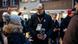 Gdansk's Mayor Pawel Adamowicz speaks with people as he collects money for the Great Orchestra of Christmas Charity in Gdansk Gdansk's Mayor Pawel Adamowicz speaks with people as he collects money for the Great Orchestra of Christmas Charity in Gdansk