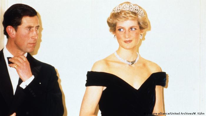 Bonn - Prinz Charles und Diana in Deutschland