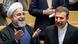 محمود واعظی، رئیس دفتر رئیس جمهوری در کنار حسن روحانی محمود واعظی، رئیس دفتر رئیس جمهوری در کنار حسن روحانی
