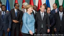 Merkel za ta gana da shugabannin Afirka
