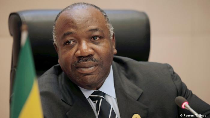 Gabuns Präsident Ali Bongo