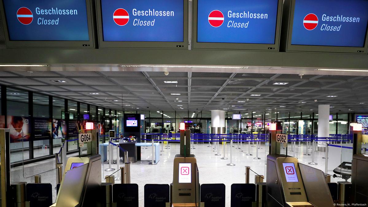 Security staff on strike at German airports DW 01 15 2019