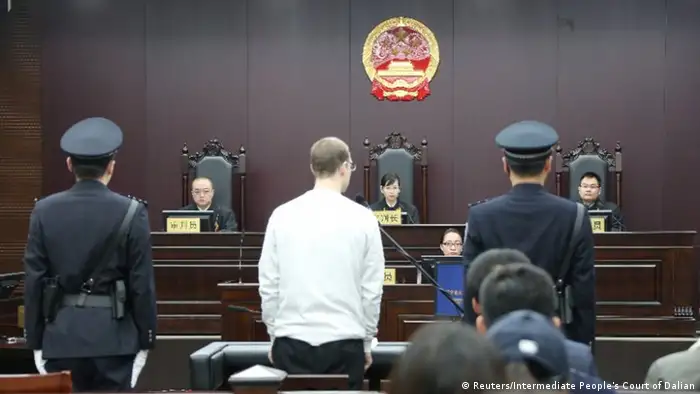Kanada China Prozess Robert Lloyd Schellenberg