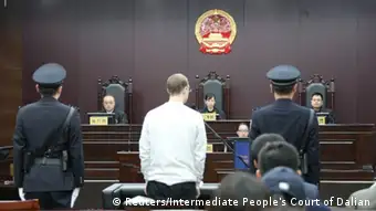 Kanada China Prozess Robert Lloyd Schellenberg