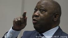 Ex-Präsident Gbagbo bleibt vorerst in Haft