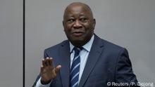 Freispruch für Ex-Präsident Gbagbo 