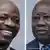 Kombibild - Charles Blé Goudé und Laurent Gbagbo 