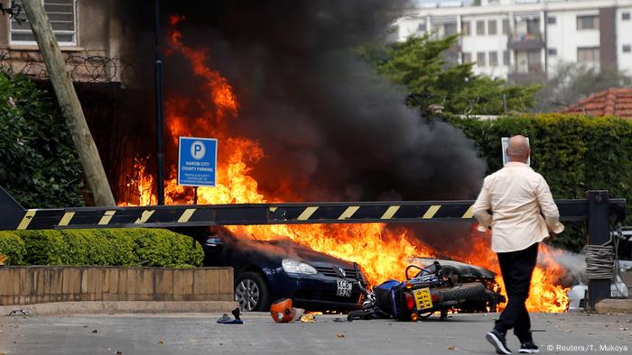 El Ataque Terrorista A Un Hotel De Nairobi Se Salda Con 15 Muertos Entre Ellos Un Estadounidense El Mundo Dw 15 01 2019