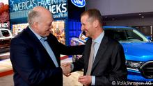 Volkswagen, Ford und die Detroit Auto Show