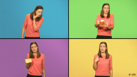 Meet the Germans, idioms