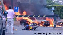 Ataque em Nairobi faz pelo menos 14 mortos