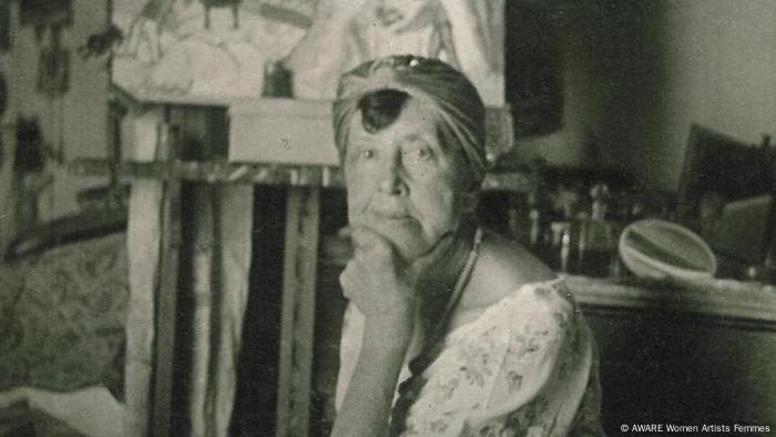Marianne von Werefkin russische Künstlerin (AWARE Women Artists Femmes)