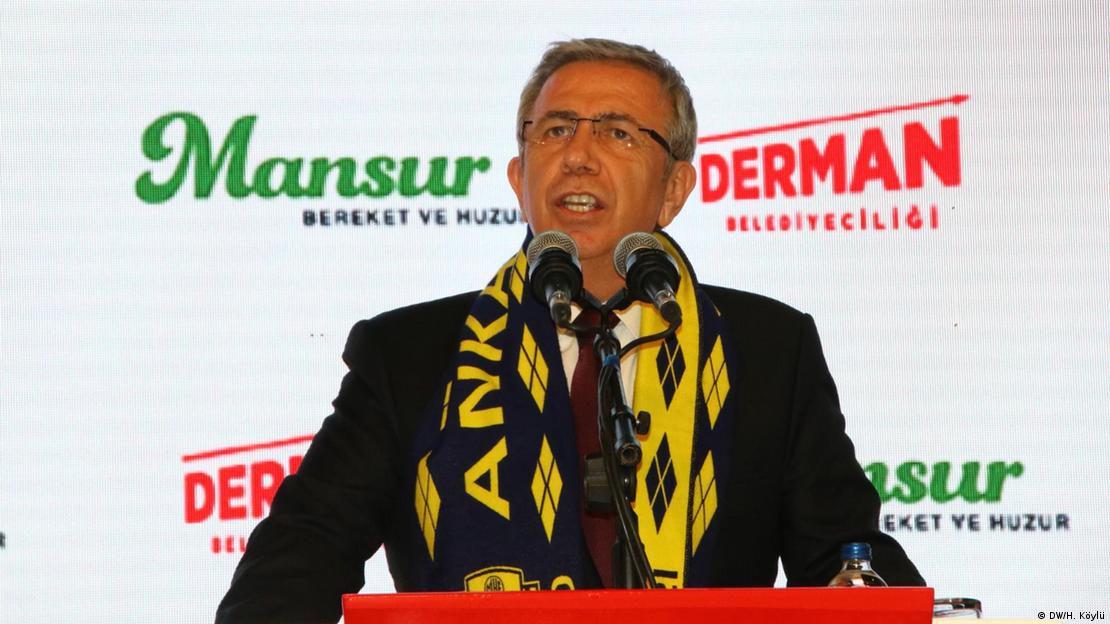 Ankara Büyükşehir Belediye Başkanı Mansur Yavaş
