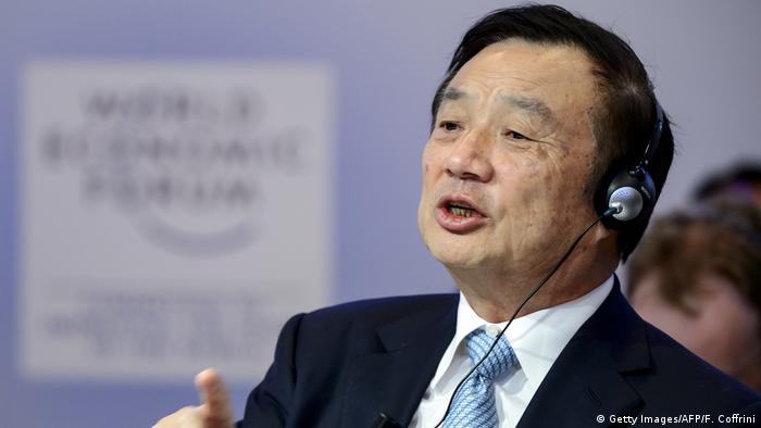 Ren Zhengfei, Präsident Huawei