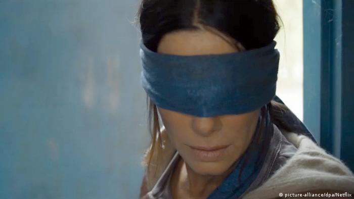 Sandra Bullock in the film 'Bird Box'