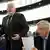 Франс Тіммерманс і Мішель Барньє під час дебатів щодо Brexit у Європарламенті в Страсбургу