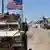 Syrien US Soldaten nahe Manbidsch
