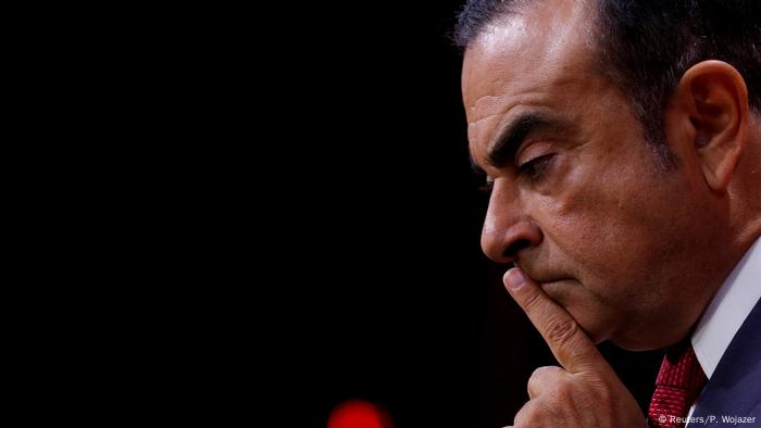 Carlos Ghosn (Reuters/P. Wojazer)