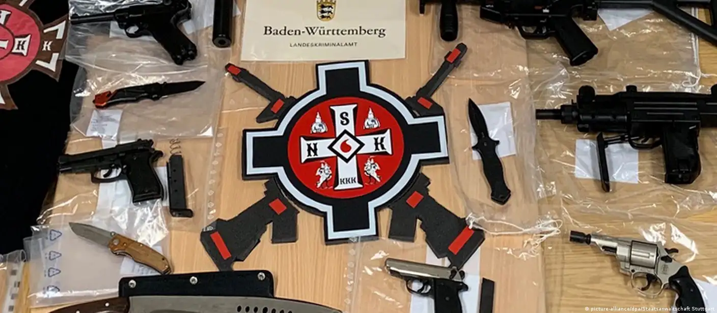 German prosecutors halt probe into KKK group