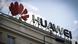 Polen Warschau Huawei Logo Polen Warschau Huawei Logo
