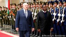 Shugaba Lukashenko na ziyara aiki a Zimbabwe